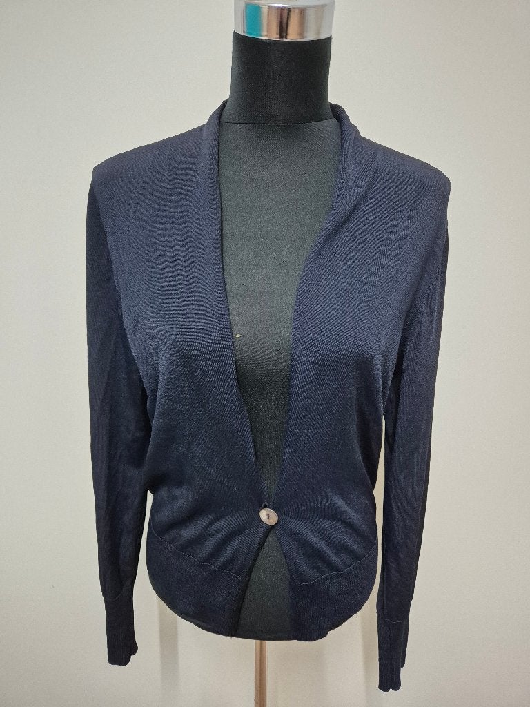V29 - Donkerblauw Purdey vest-jasje maat XL (1), Ophalen of Verzenden, Zo goed als nieuw, Maat 46/48 (XL) of groter, Blauw
