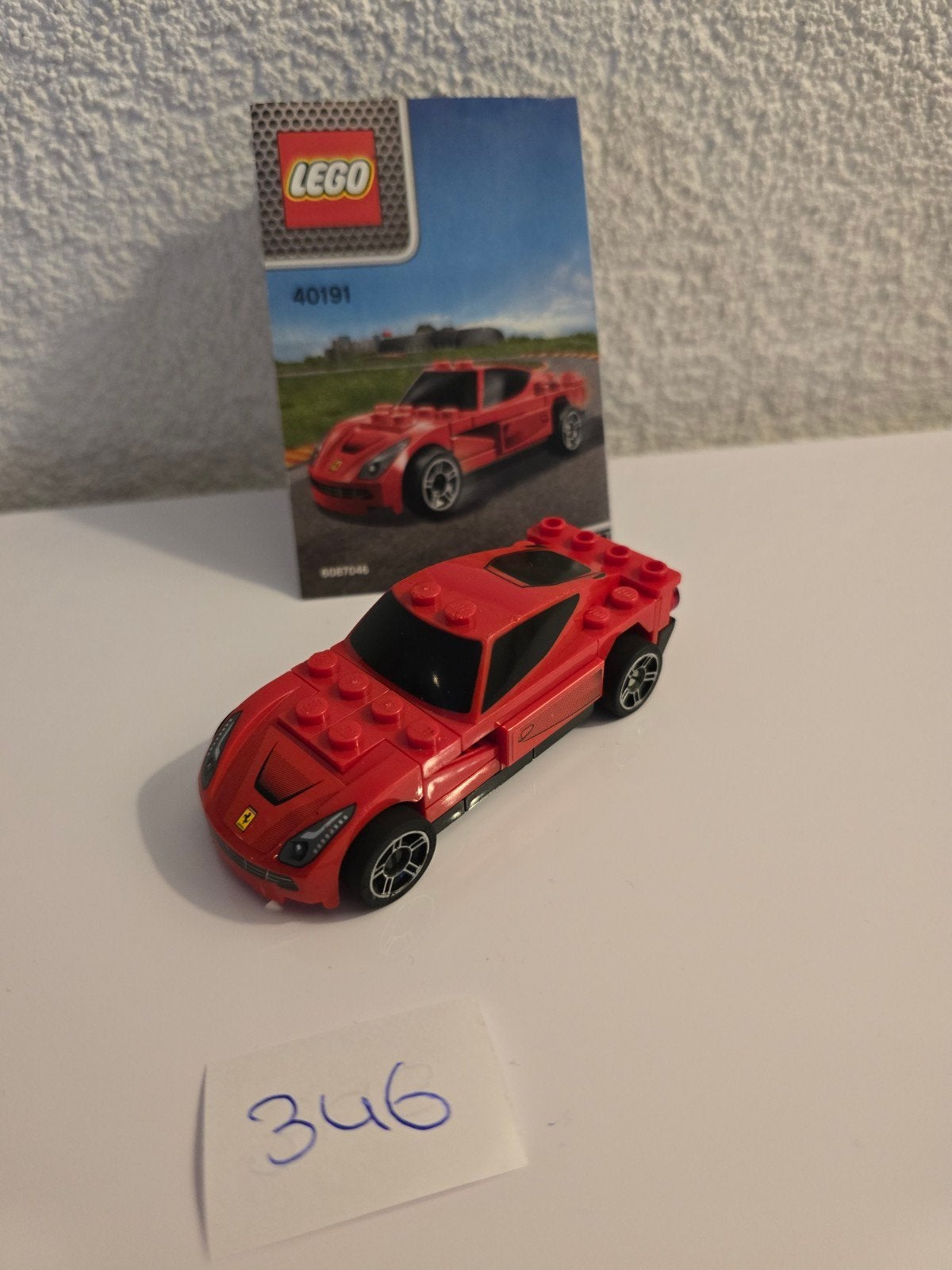 Lego Ferrari 40191, Ophalen of Verzenden, Zo goed als nieuw