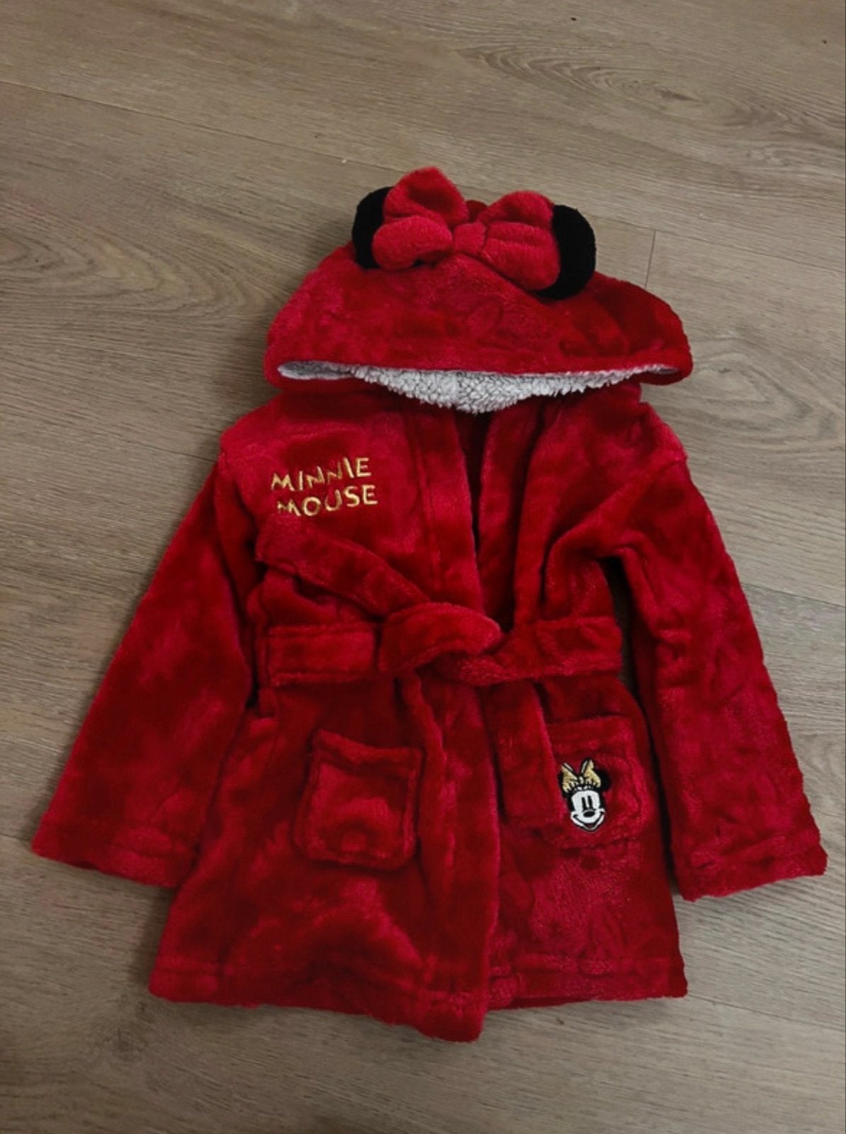 Minnie Mouse Badjas Maat 86, Ophalen of Verzenden, Zo goed als nieuw, Meisje, Nacht- of Onderkleding