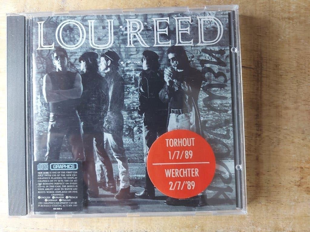 Lou Reed – New York, Ophalen of Verzenden, Zo goed als nieuw, Poprock