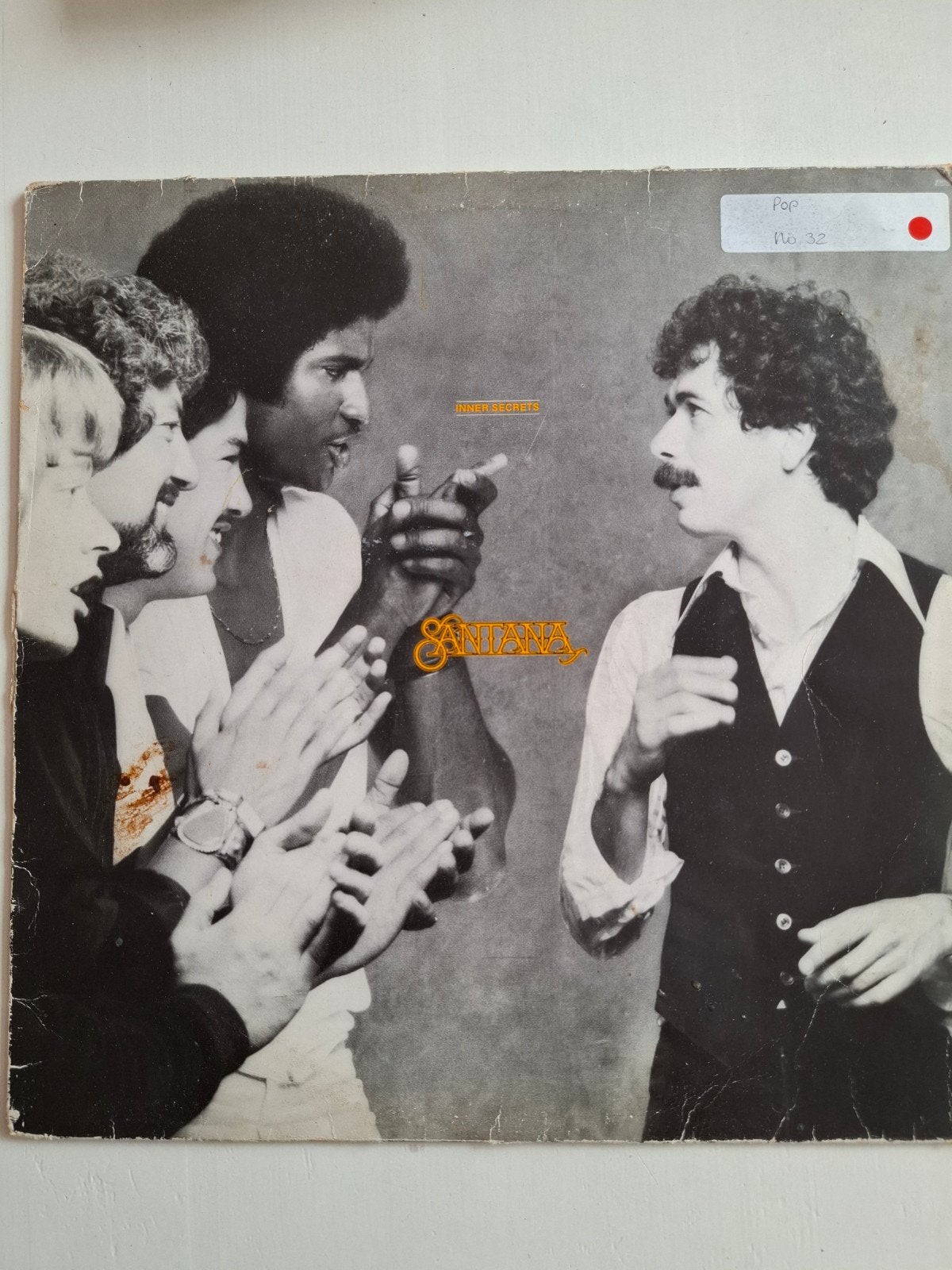 LP Santana Inner Secrets 1978, Ophalen of Verzenden, Gebruikt, 12 inch, Poprock