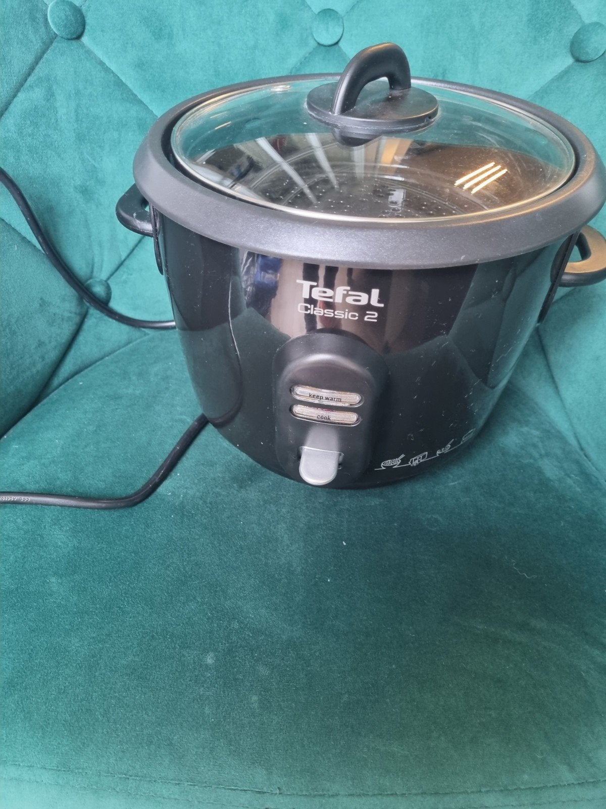 Tefal rijstkoker - Zo goed als nieuw!, Ophalen of Verzenden, Zo goed als nieuw
