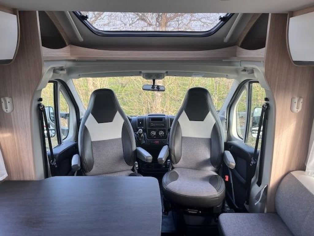 Sunlight T 67, Airbags, Sunlight, Ringverwarming, Fiat