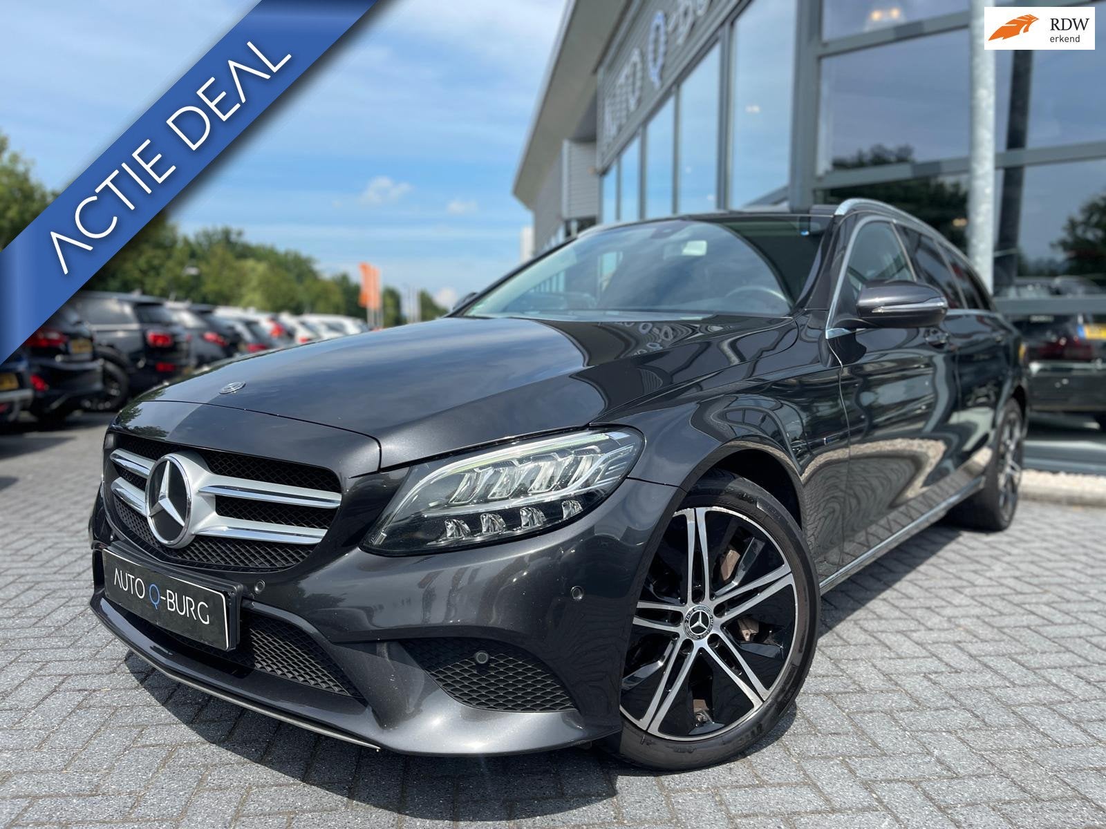Mercedes-Benz C300de Plug-in Hybrid DIESEL | Automaat | 306P, Automaat, Gebruikt, Zwart, 4 cilinders