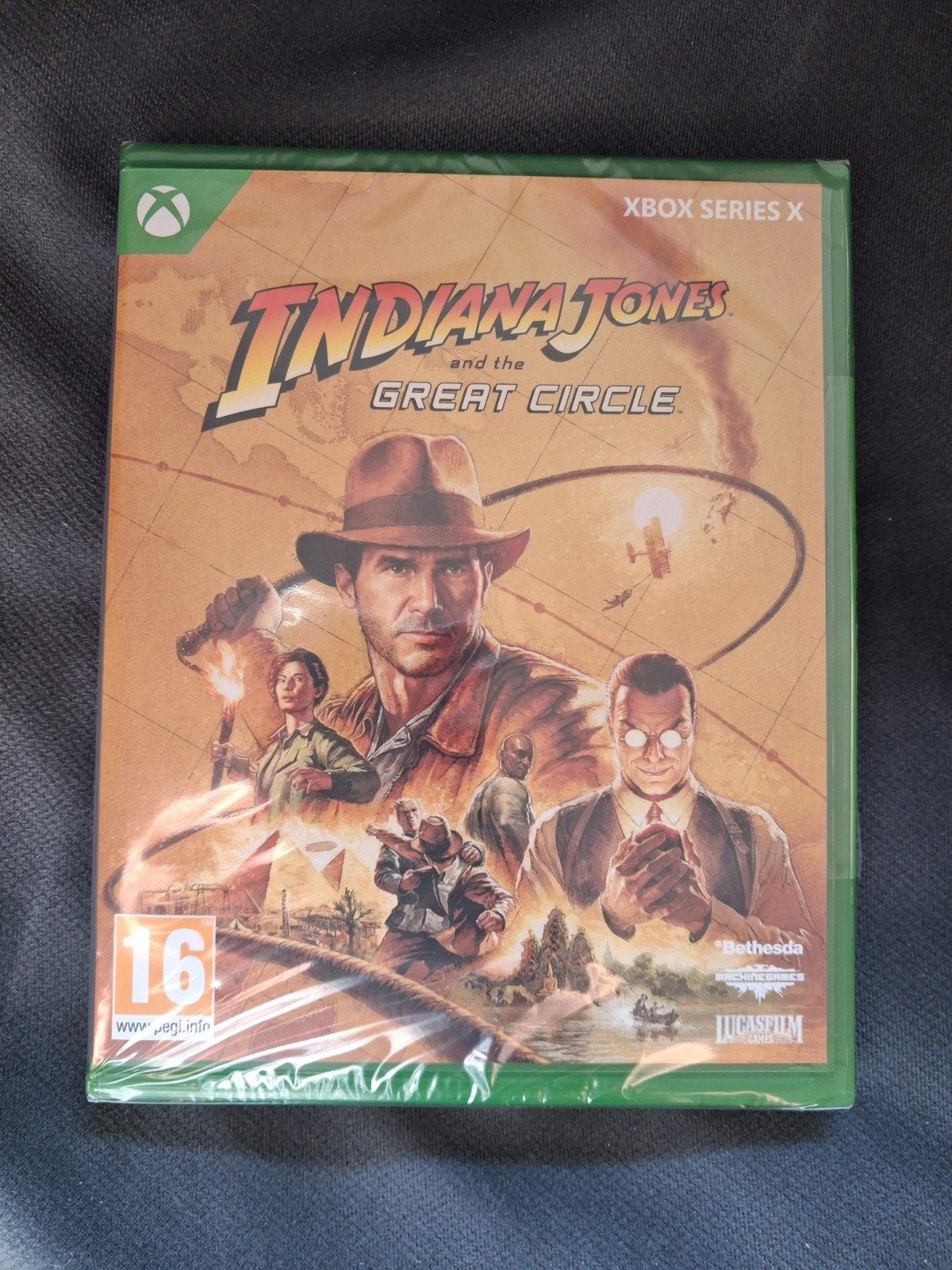 Nieuw en geseald exemplaar indiana jones, Spelcomputers en Games, Games | Xbox Series X en S, Ophalen of Verzenden, Nieuw