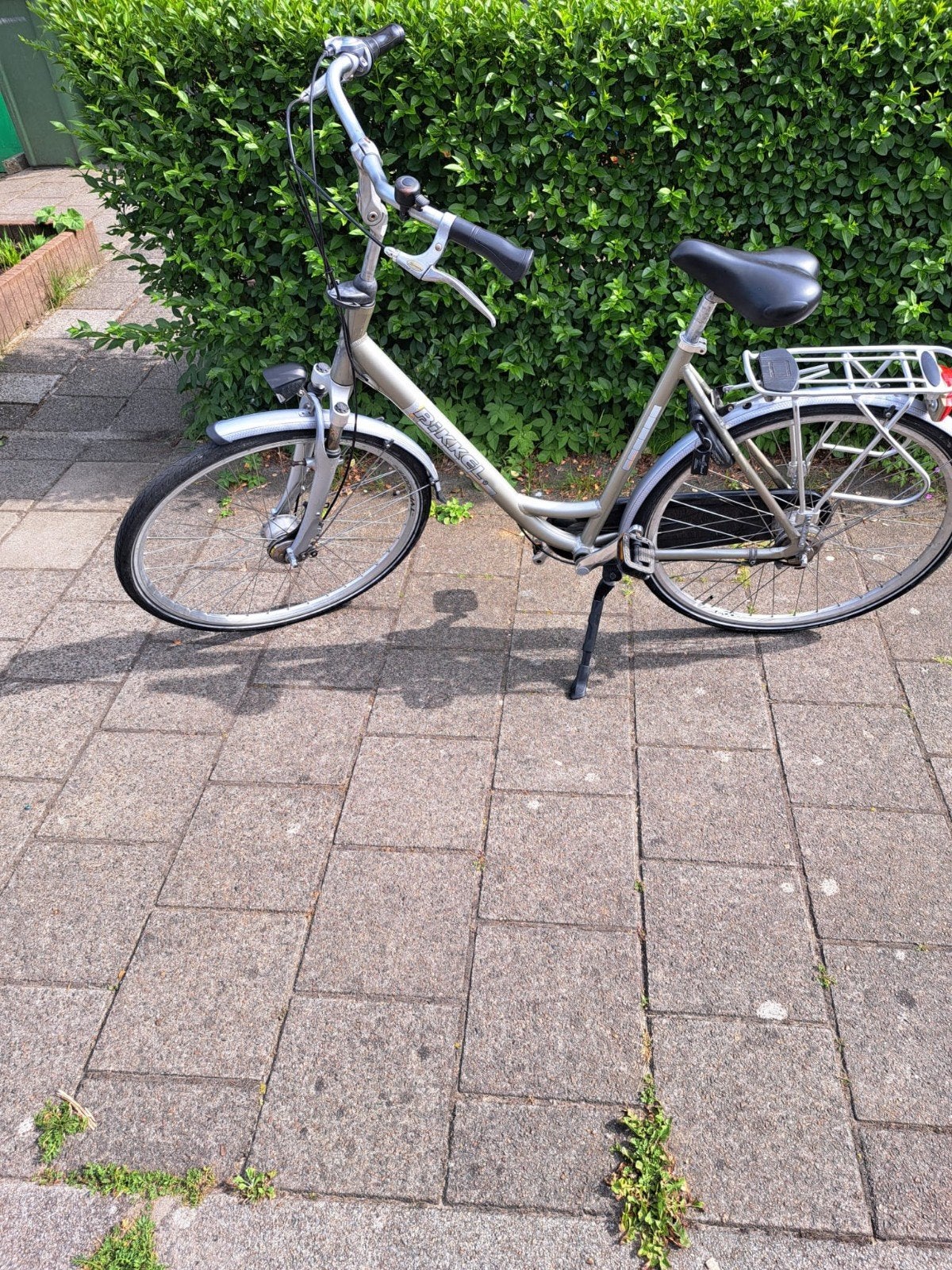 Bikkel damesfiets, 55 tot 59 cm, Ophalen of Verzenden, Gebruikt, Overige merken