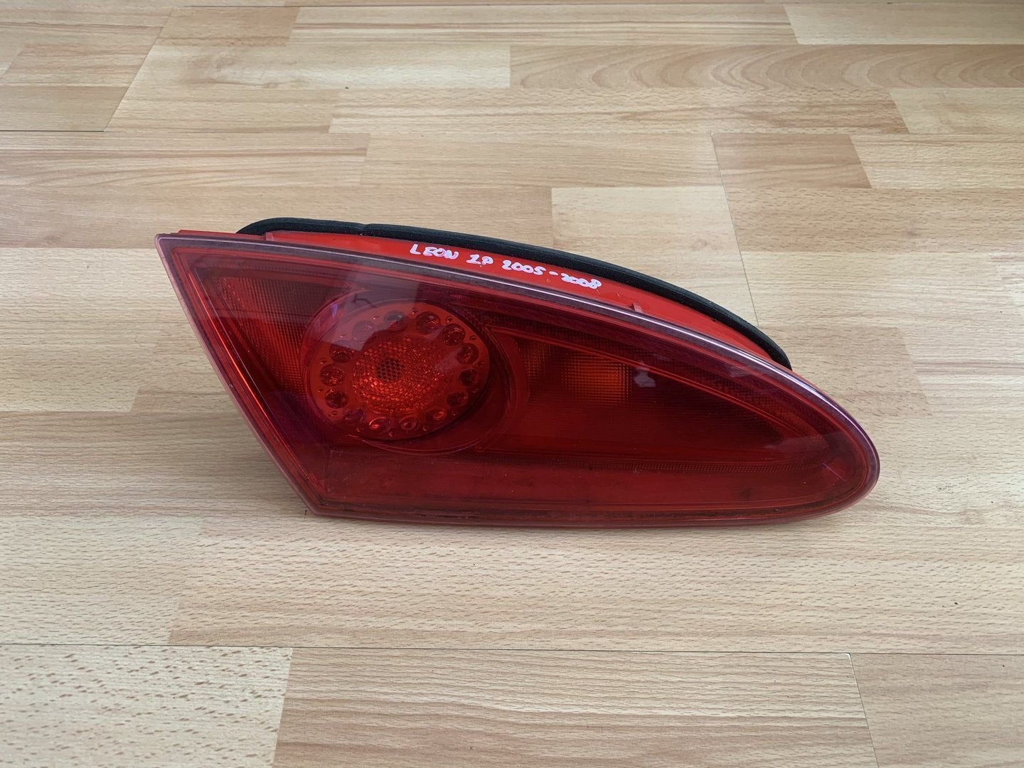 achterlicht achterklep links seat leon 1P 2005 tot 2008, Auto-onderdelen, Gebruikt, -, -, Ophalen of Verzenden