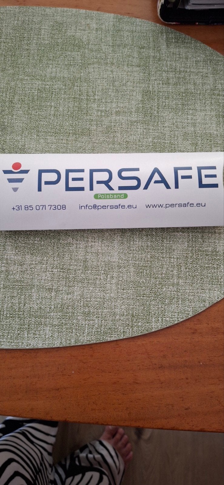 Persafe pols alarm, Auto diversen, Autostickers, Ophalen