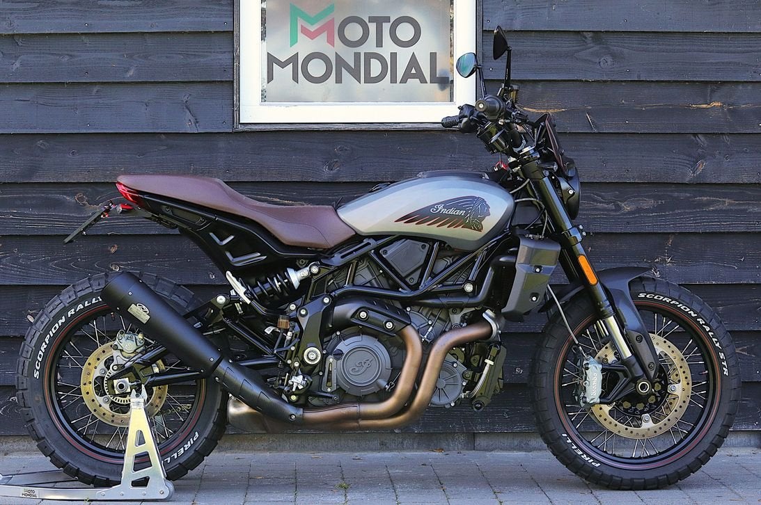 INDIAN FTR 1200 RALLY (bj 2023) BTW, Dr Jekill & Mr Hyde, 2 cilinders, Chopper, Onbekend, Onbekend