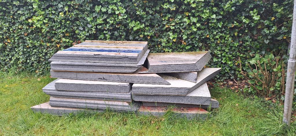 Eps isobouw platen, Doe-het-zelf en Verbouw, Isolatie en Afdichting, Ophalen, Dakisolatie, 12 cm of meer, Minder dan 5 m²