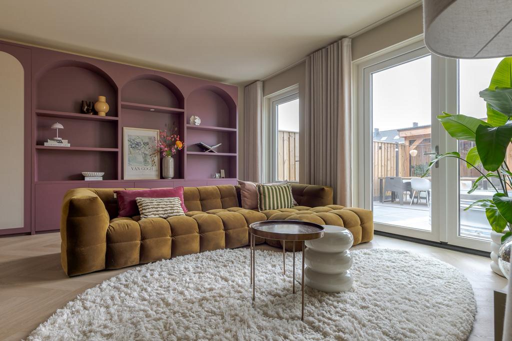 BANK Loods 5 fat joe kleur forest, Ophalen, Zo goed als nieuw, Minder dan 10 m²