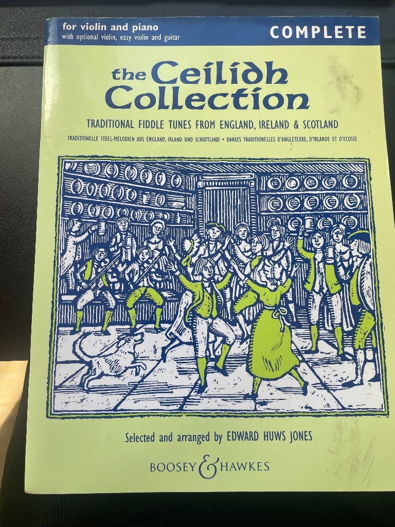 The ceilidh collection, Muziek en Instrumenten, Gebruikt, Ophalen of Verzenden, Viool of Altviool, Artiest of Componist