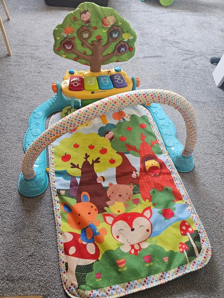 VTech Baby dierenvriendjes speelmat, Ophalen, Zo goed als nieuw