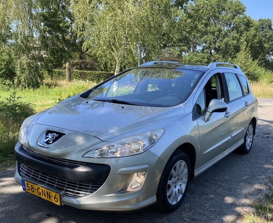 Peugeot 308 SW 1.6 VTi XS (bj 2008), Auto's, Voorwielaandrijving, Gebruikt, 4 cilinders, 7 stoelen