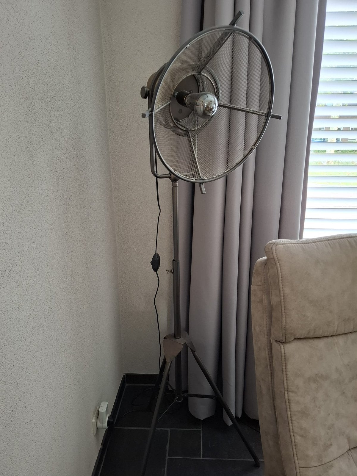 Industriële lamp, Ophalen, Zo goed als nieuw, Minder dan 100 cm