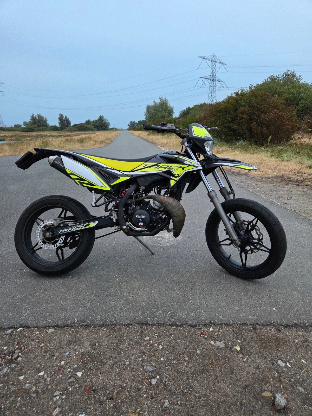 Beta motard RR 70cc, Ophalen, 6 versnellingen, 70 cc, Zo goed als nieuw