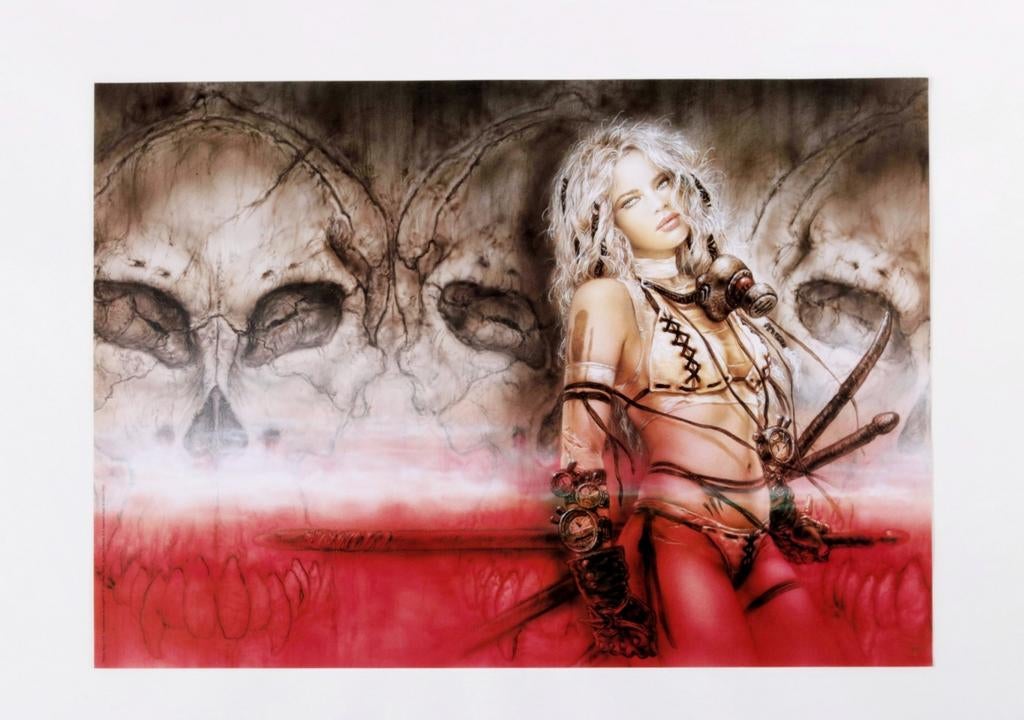 "Luis Royo" Subterraneo de magenta III Millennium, Ophalen of Verzenden