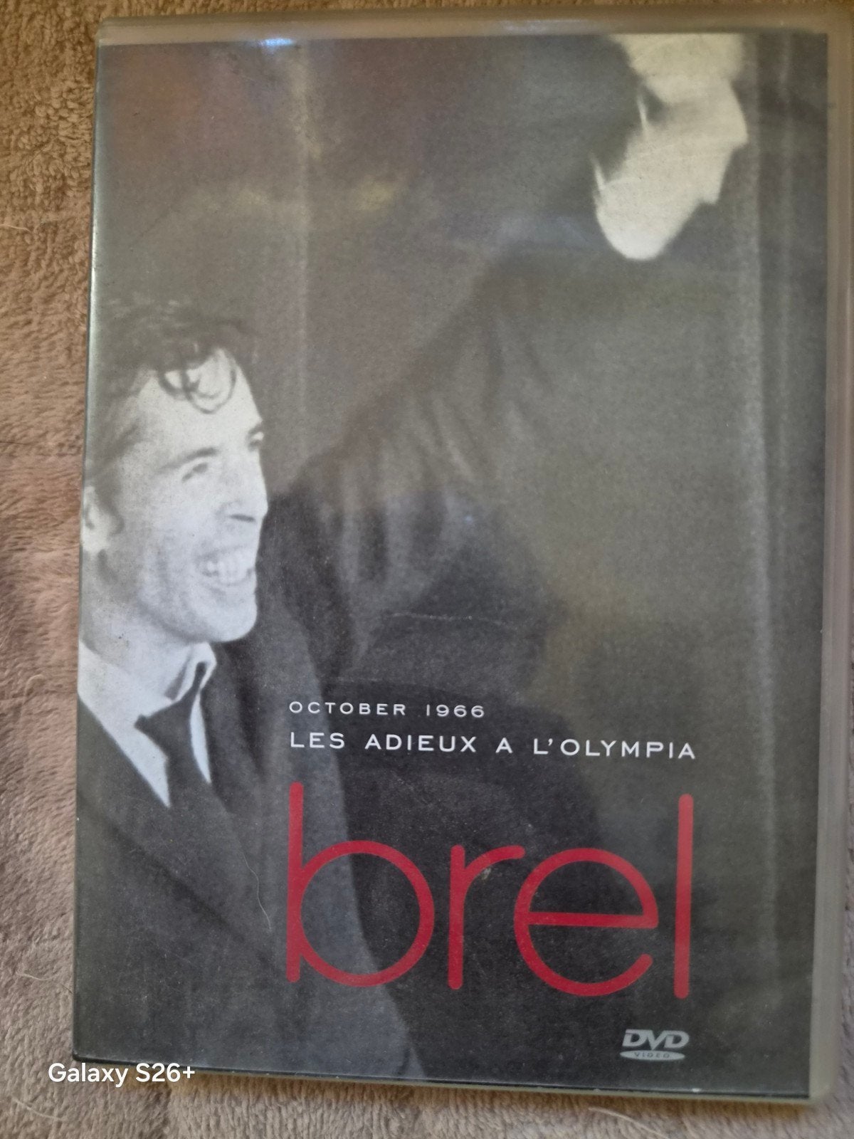 Jacques Brel - Les Adieux à l'Olympia DVD, Cd's en Dvd's, Ophalen of Verzenden