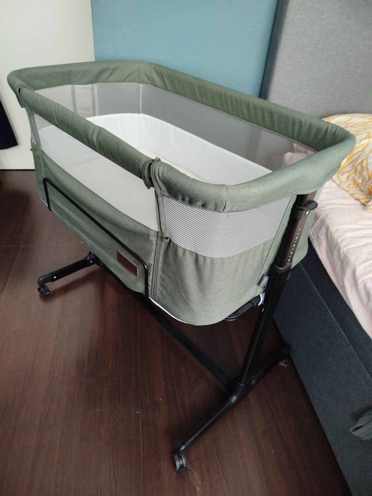 Co-sleeper/Wieg Novi, Kinderen en Baby's, Babywiegjes en Ledikanten, Ophalen, Zo goed als nieuw, Wieg