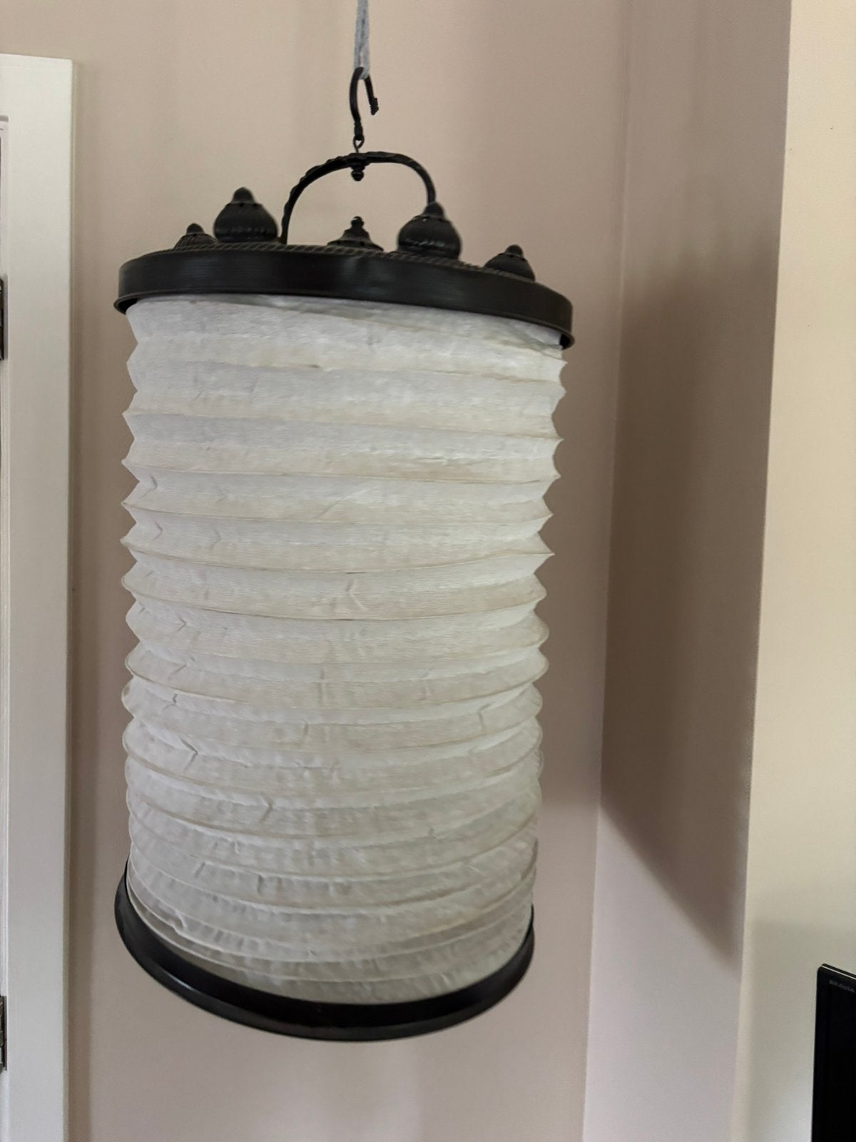Florence Nightingale lampion lamp., Ophalen of Verzenden