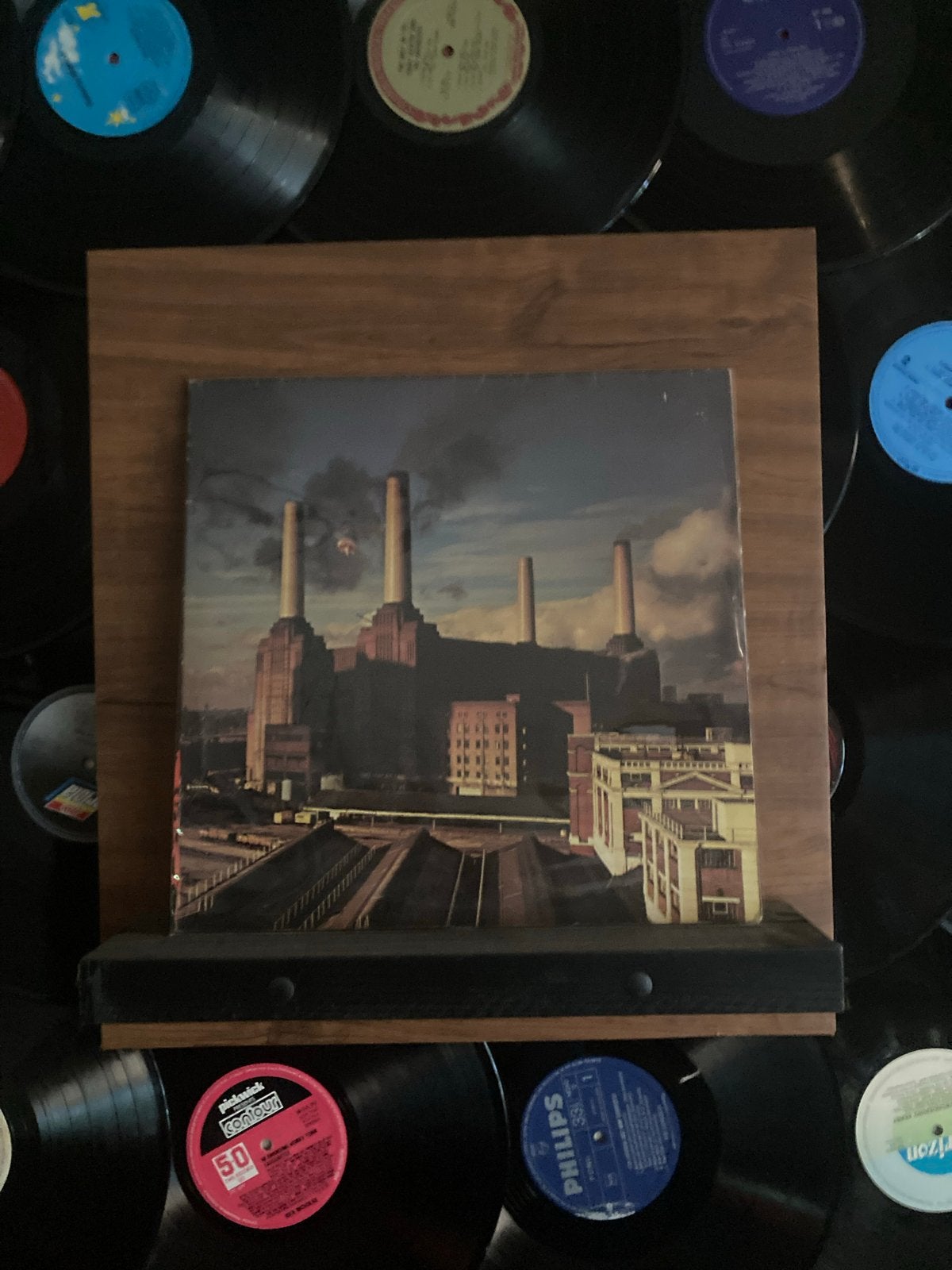 Pink Floyd - Animals LP (1977) - Klassieke Rock Vinyl, Gebruikt, Originele persing, Ophalen of Verzenden, 1970 - 1979