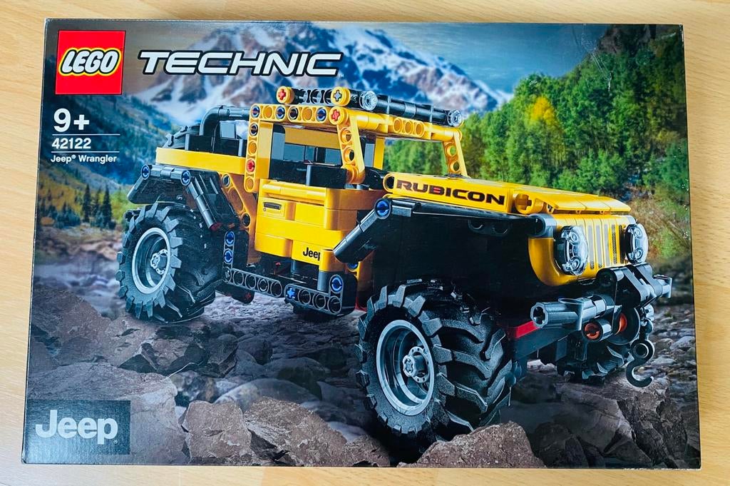 Lego Technic Jeep Wrangler 42122, Gebruikt, Lego, Ophalen of Verzenden, Technic