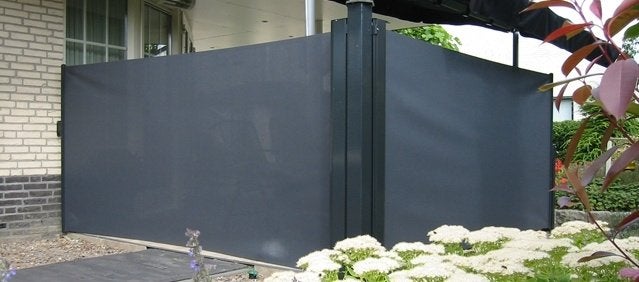 WINDSCHERM OPROLBAAR WIND ROL SCHERM HEK TUINSCHERM TUINHEK, Ophalen of Verzenden, 200 cm of meer, 150 tot 200 cm, Nieuw