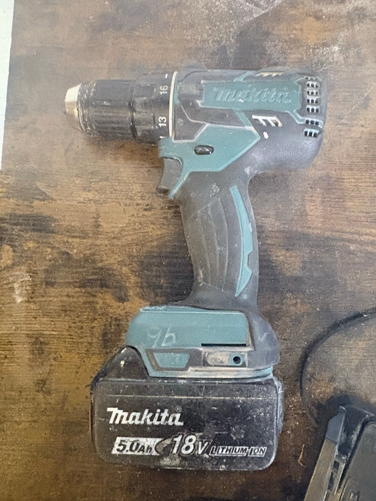 Makita 18V Accuboormachine met 5.0Ah accu