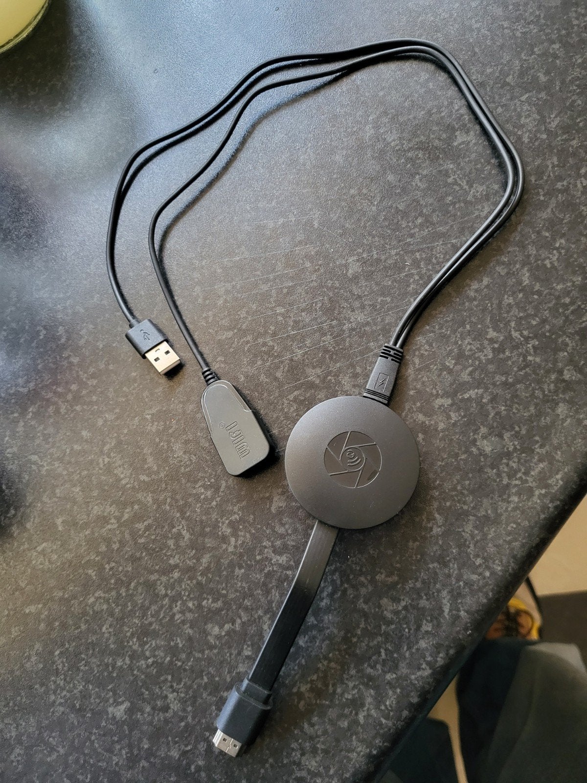 Google Chromecast met ethernetadapter, Audio, Tv en Foto, Ophalen of Verzenden, Zo goed als nieuw, HDMI, Zonder harde schijf