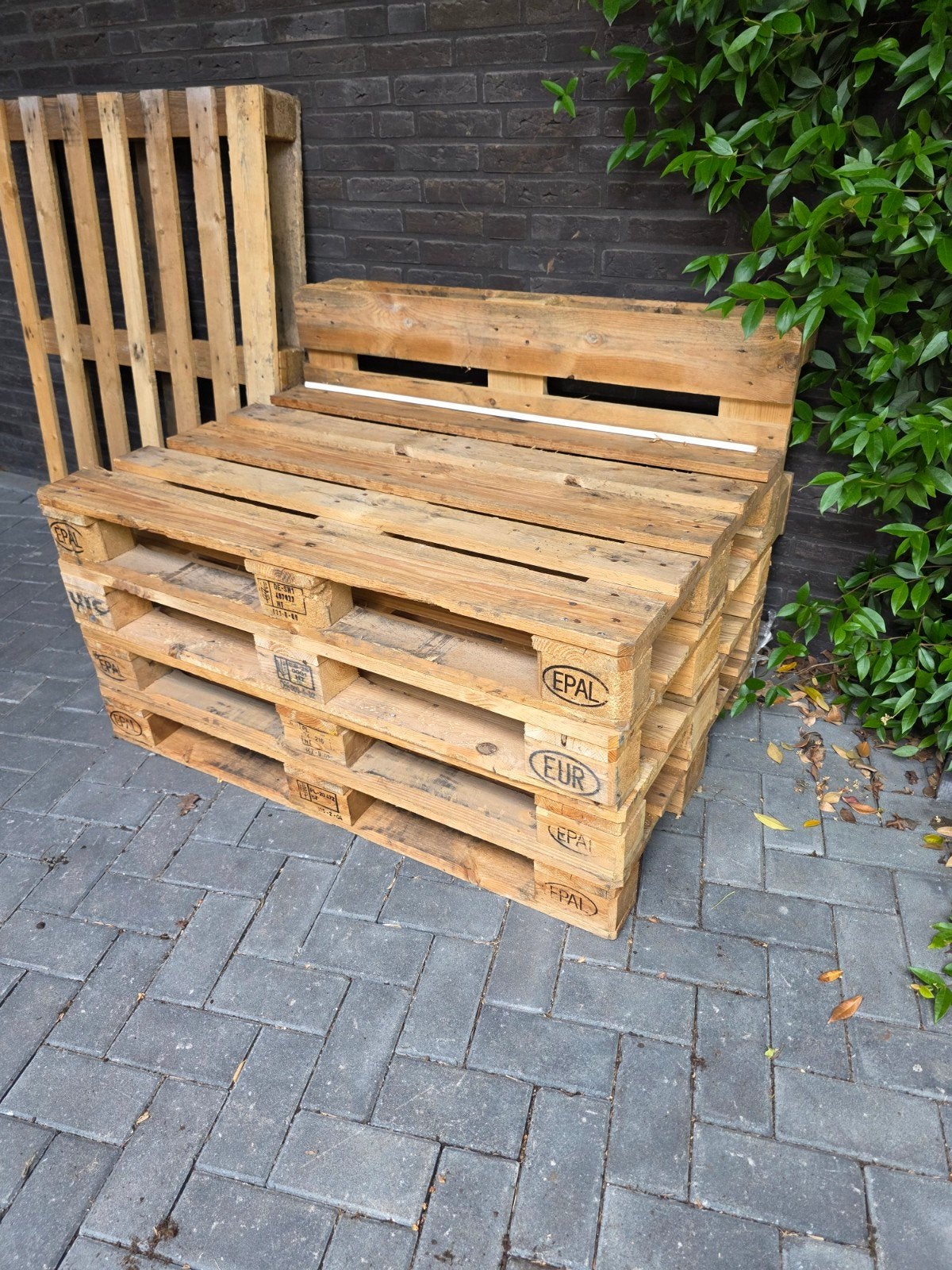 gratis op te halen Europallets, Huis en Inrichting, Woonaccessoires | Kisten, Ophalen