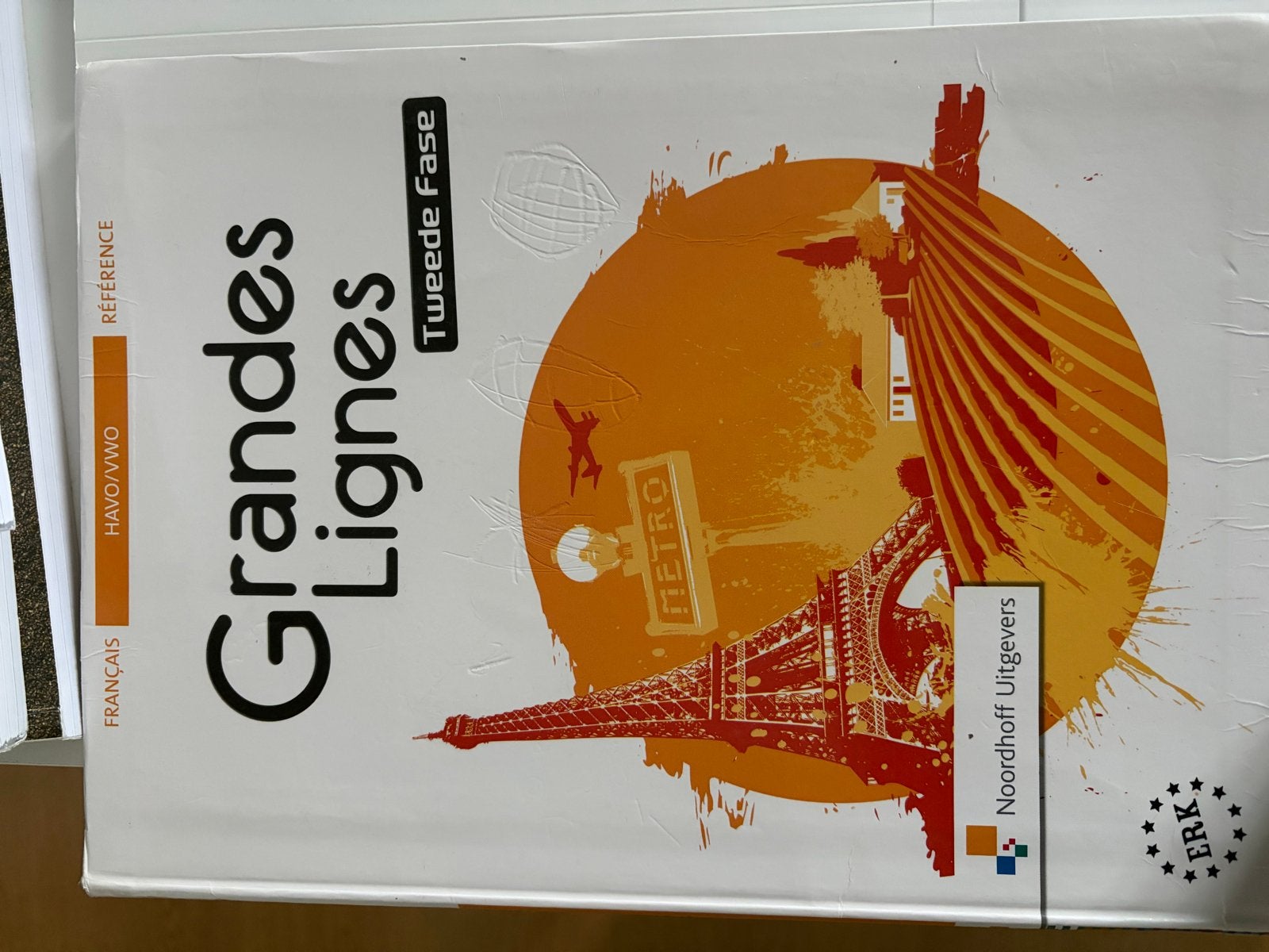 Grandes Lignes Tweede Fase HAVO/VWO - De Reference, Boeken, Ophalen of Verzenden, Zo goed als nieuw, Non-fictie