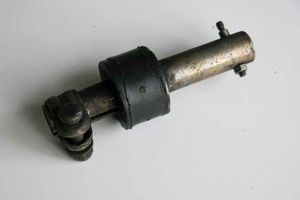 Rubbers schakelstang Saab 99 (met spietje!), Gebruikt, Voor, Ophalen of Verzenden, Saab
