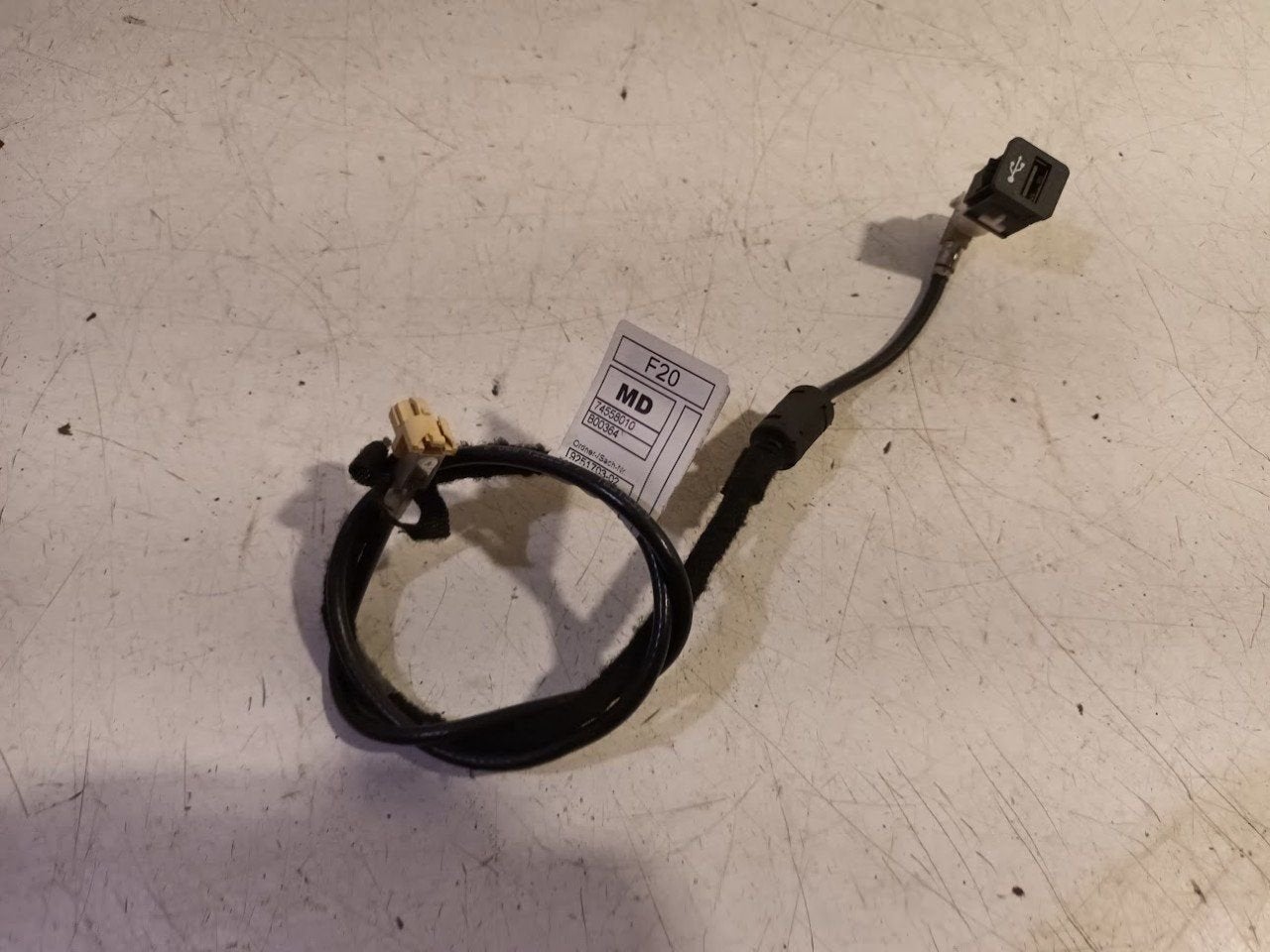 Kabel BMW 3 serie, Onderdelen@venauto.nl, Van der Ven Autorecycling B.V., Gebruikt, Ettenseweg 76, 4706 PB Roosendaal, The Netherlands