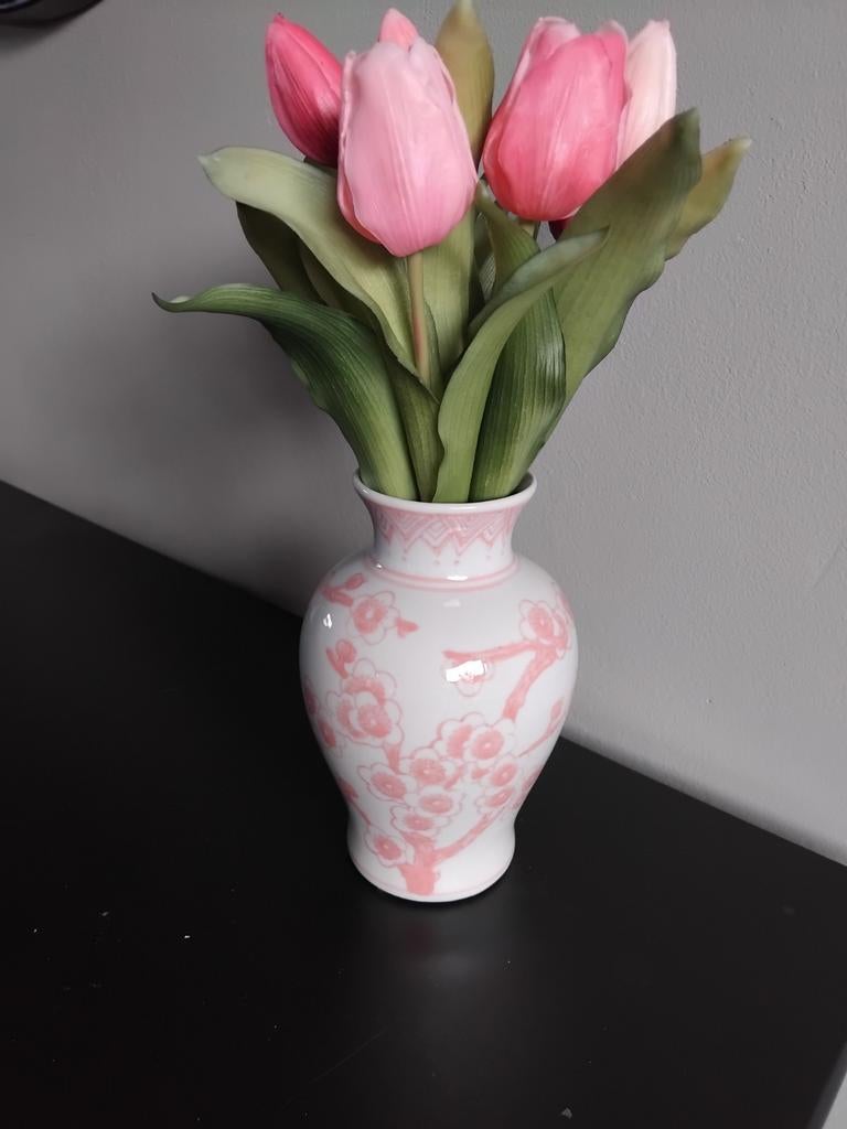 Vaas Hailey Roze Nieuw Daan Kromhout, Huis en Inrichting, Daan Kromhout, Overige kleuren, Jacob, Info@daankromhout.nl