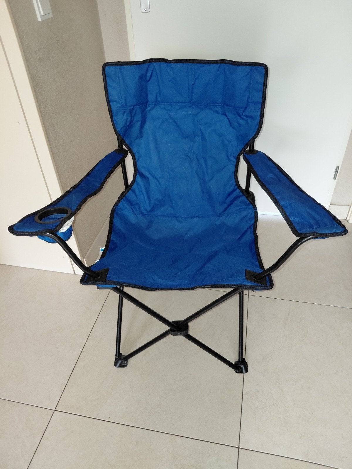 Camping stoelen, Ophalen, Zo goed als nieuw, Campingstoel