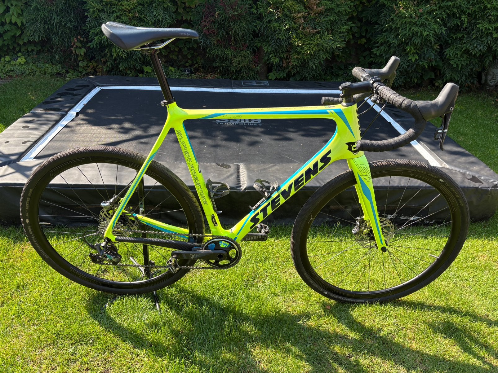 Stevens Super Prestige Carbon., Gebruikt, Carbon, 10 tot 15 versnellingen, Heren