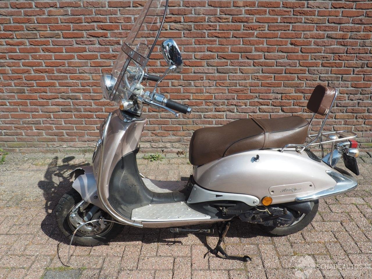 Onbekend Rover Classic (bj 2009), Fietsen en Brommers, Brommers | Schadebrommers, Overige merken