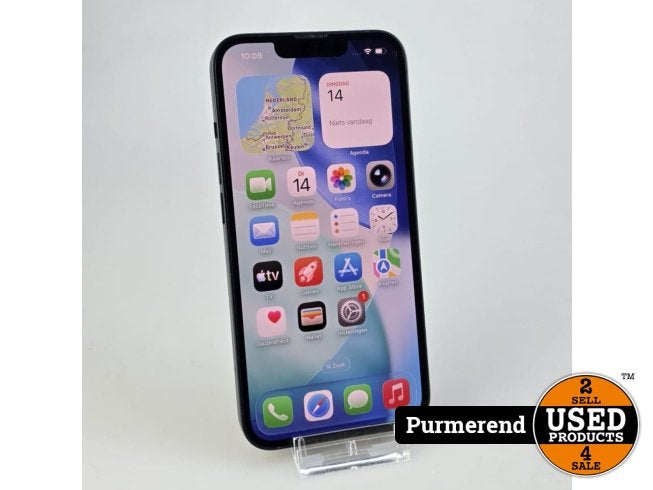 iPhone 13 128GB Black, Apple, Zo goed als nieuw, Support@apple.com, One Apple Park Way
Cupertino, CA 95014
United States