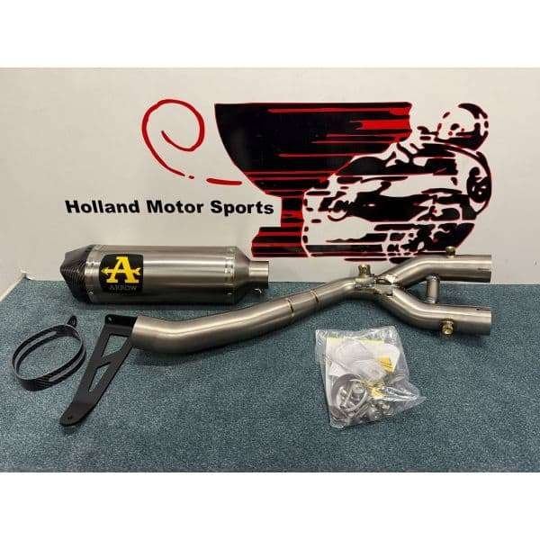 Yamaha R1 Arrow uitlaat uitlaatsytsem decat YZF R1, Italie, Nieuw, Ophalen of Verzenden, Arrow