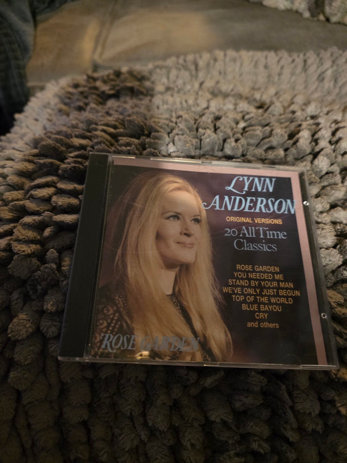 Lynn Anderson - 20 All Time Classics (CD), Ophalen of Verzenden, Zo goed als nieuw, Inclusief doosje, Country
