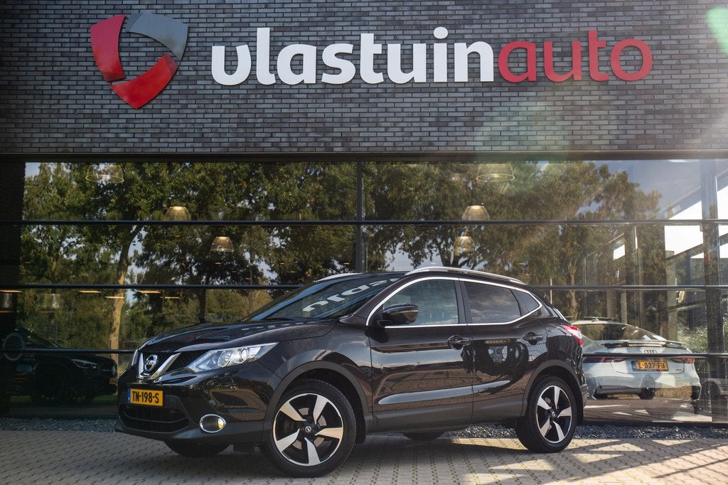 Nissan QASHQAI 1.2 Tekna , Panoramadak, Trekhaak, 360-camera, Auto's, Voorwielaandrijving, Gebruikt, 4 cilinders, 116 pk
