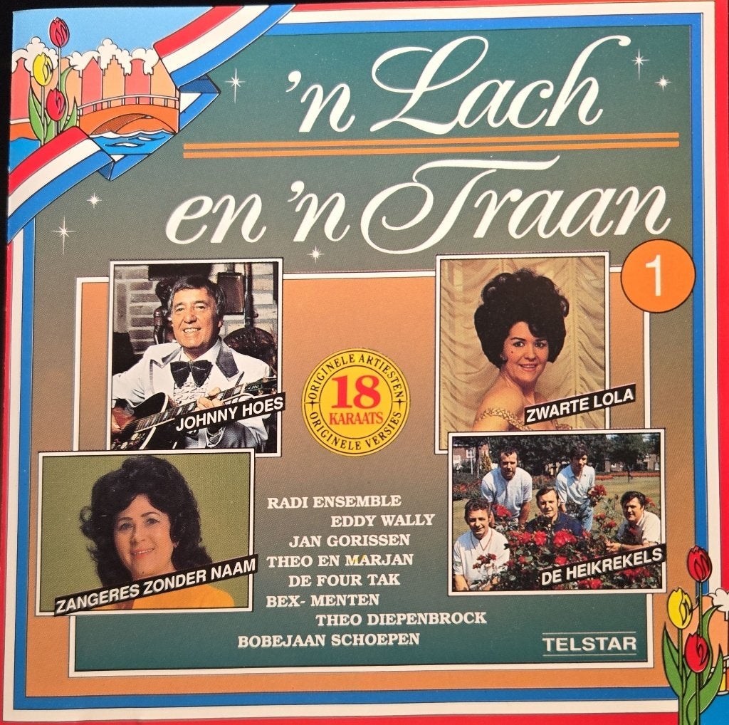 'n Lach en 'n traan nr. 1 = Telstar tulpenserie = 5,99, Ophalen of Verzenden, Zo goed als nieuw, Levenslied of Smartlap
