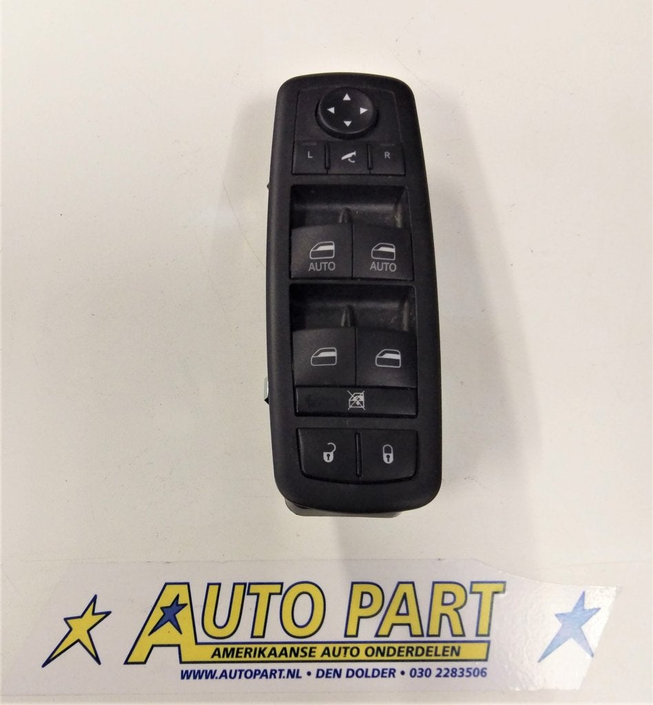 Dodge Ram raamschakelaar 2019-2021, Gebruikt, PO Box 21-8004 | Auburn Hills, MI 48321-8004, Amerikaanse onderdelen, Ophalen of Verzenden