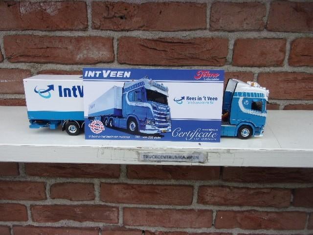 Tekno  Scania  Next  Gen  R - Serie  van  Intveen., Ophalen of Verzenden, Nieuw, Bus of Vrachtwagen, Tekno