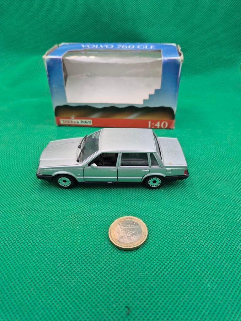 02 Volvo 760gle 1/40 tonka polistil, Hobby en Vrije tijd, Modelauto's | Overige schalen, Ophalen of Verzenden, Zo goed als nieuw