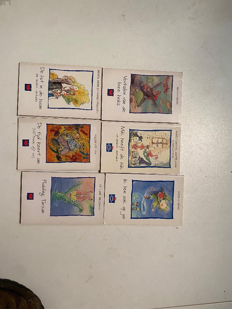 partij oude boekjes, Boeken, Partijen en Verzamelingen, Ophalen of Verzenden, Gelezen, Verschillende onderwerpen