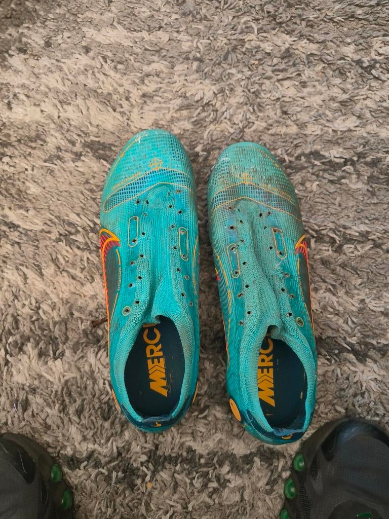 Voetbalschoenen oud Cambuur speler, Ophalen of Verzenden