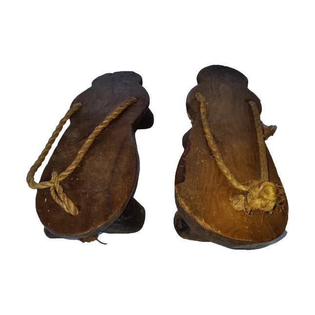 Sandalen - Afrika - Ethiopie, Antiek en Kunst
