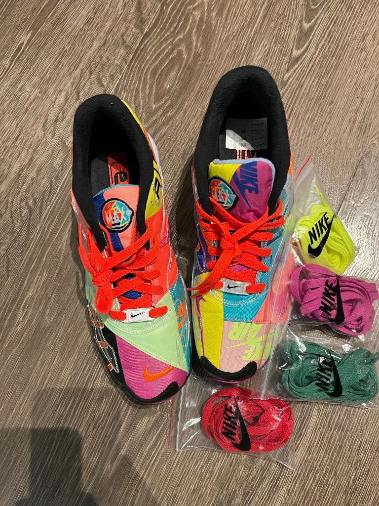 Nike x atmos Air Max 2 Light QS, Overige kleuren, Nike, Ophalen of Verzenden, Sneakers of Gympen