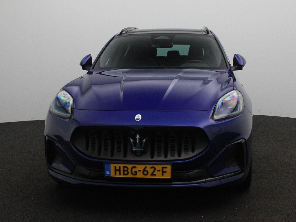 Maserati Grecale AWD Folgore 105kWh, Auto's, Maserati, Automaat, Stof, Overige modellen, Blauw
